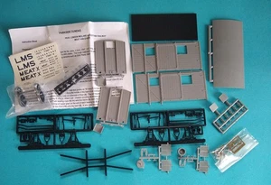 Kit calibre O 7 mm plástico Parkside sin caja PS18 - LMS / BR 8T furgoneta de carne con ruedas - Imagen 1 de 1
