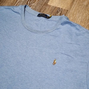 Polo Ralph Lauren T-Shirt Herren 3XB Classic Pony Logo hellblau Baumwolle - Bild 1 von 7