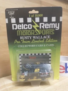 Action RCCA NASCAR 1/64 diecast DELCO REMY #2 Pontiac Rusty Wallace 1993 NIP - Picture 1 of 6