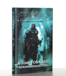 Adrian Tchaikovsky SIGNED A Time For Grief Tales of the Apt 2 NewCon Limited HC - Bild 1 von 11