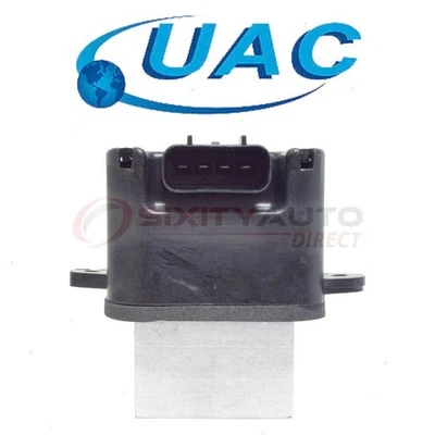 UAC Front HVAC Blower Motor Resistor for 2014-2015 Infiniti QX80 - Heating fo Foto 1 de 4