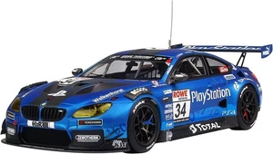 Platz/NuNu 1/24 Racing Series BMW M6 GT3 2020 Nurburgring 24 Hour Race PS Plasti - Picture 1 of 9
