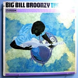 BIG BILL BRONZY~BLUES~RARE ORIGINAL 1964 SCEPTER MONO LP~BEAUTIFUL - Picture 1 of 6