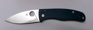 Spyderco C263GPCBL Bodacious Cobalt Blue CPM-SPY27 Blade Compression Lock NEW! - Picture 1 of 4