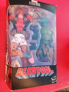 2017 Hasbro Marvel Legends Sauron Series Deadpool in Boxershorts 6"-Figur neu - Bild 1 von 6