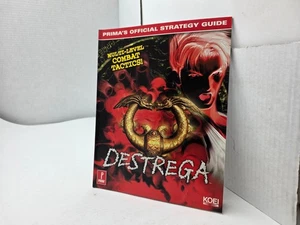 NEW DESTREGA Primas's Official Strategy Guide Playstation #L15 - Picture 1 of 10