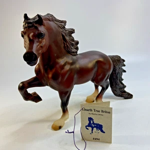 Breyer Reeves Traditional Llanarth True Briton Champion Welsh Cob #494 Date 1994 - Picture 1 of 24