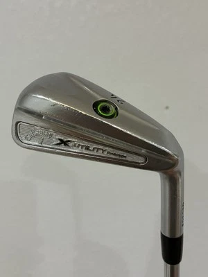 Callaway C Utility Prototype 24* 4 Iron Hybrid. Stiff Project X PXI shaft - Image 1 of 4