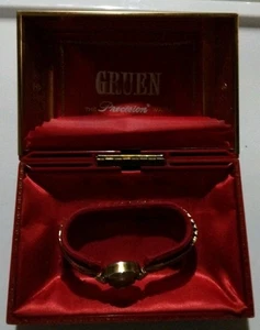 Vintage GRUEN Watch In Original Box - Picture 1 of 6