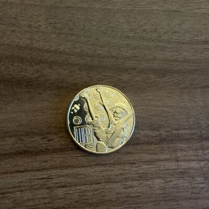 Monnaie De Paris One Piece 2024 Mini Medal Limited Edition Paris Mint Luffy Coin - Bild 1 von 3