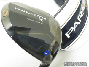 Callawa Paradym X Driver 10.5° HZRDUS Silver 50g 5.5 Regular +Cover Shop Wear - Picture 1 of 6