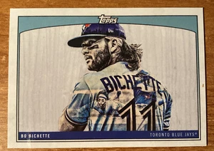 2022 Topps X Lauren Taylor Exclusive BO BICHETTE #13 Toronto Blue Jays - Picture 1 of 2