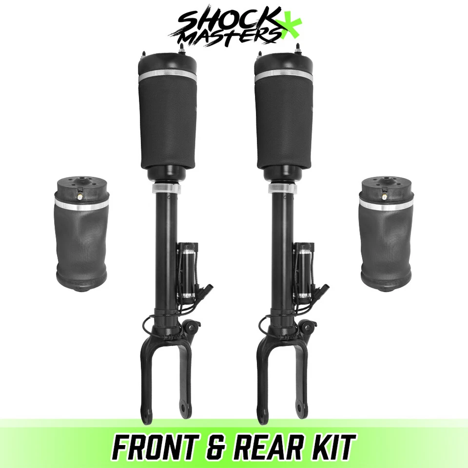 Front Rear Air Suspension Strut Set for 2007-2009 Mercedes-Benz GL320 Foto 1 de 1