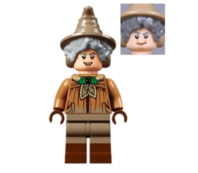 LEGO Harry Potter Minifigure Professor Pomona Sprout hp270 76384 - Image 1 of 2
