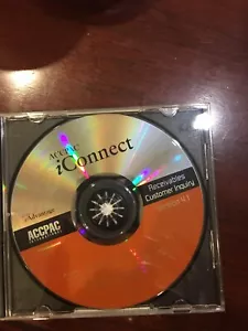 Brand New. Unused CD. ACCPAC iConnect Receivables Customer Inquiry V4.1 - Picture 1 of 3
