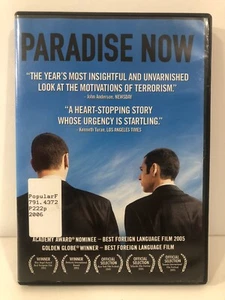 Paradise Now, Warner Independent Pictures Ex-Library DVD, MULTIPLES SHIP/FREE! - Picture 1 of 2