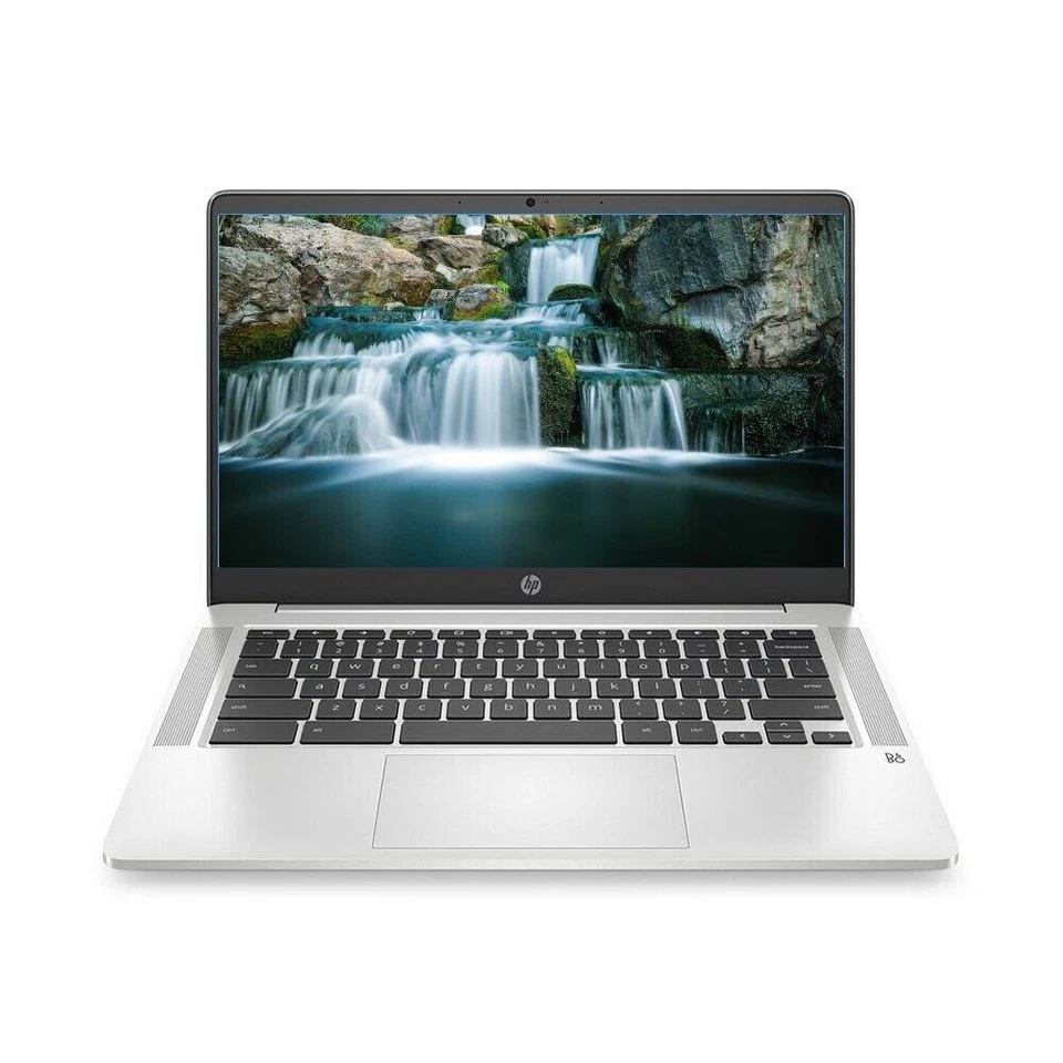 HP 14 in N5000 4GB RAM 64GB SSD Chromebook - Silver (‎14A-NA0131WM)