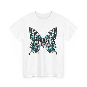 Antisocital Butterfly Shirt for Women Cute Aesthetic Boho Oversized Trendy - Picture 1 of 85