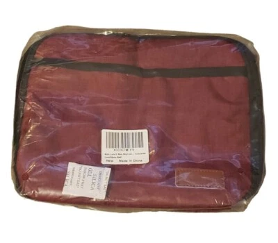 Красный изолированный ланч-бокс - Изображение 1 из 2