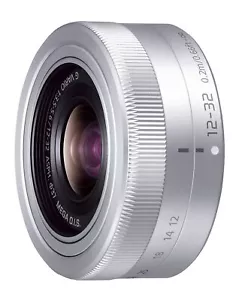 Panasonic LUMIX G VARIO 12-32mm F3.5-5.6 ASPH./MEGA O.I.S lens H-FS12032E-S NEW - Picture 1 of 2
