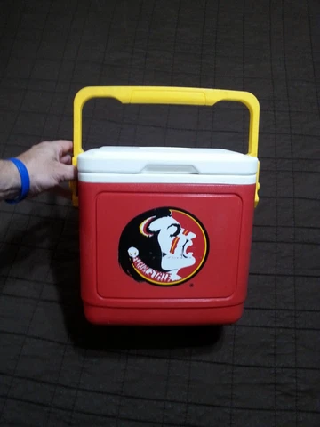Vintag Igloo FSU Florida State Seminoles Cooler Lunch box size Cover