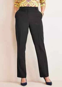 Kaleidoscope Black Straight Leg Trousers - Size 22 Short - BNWOT - RRP £38 - Picture 1 of 5