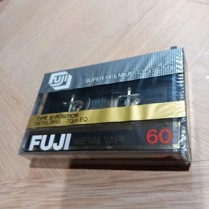 FUJI METAL TAPE 60 kaseta magnetofonowa/D1366 - Zdjęcie 1 z 3