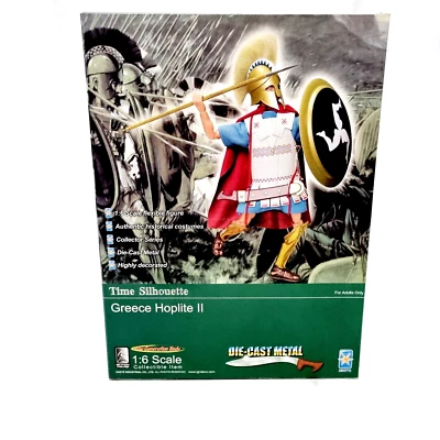 Time Silhouette 1:6 Ignite Greece Hoplite II Scale Figure Collector Series BNIB - Image 1 of 4