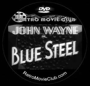 Blue Steel (1934) Action, Adventure, Drama John Wayne Movie DVD - Picture 1 of 8