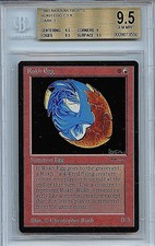 MTG Arabian Nights Rukh Egg BGS 9.5 Gem Mint Card Magic the Gathering Dark 3550