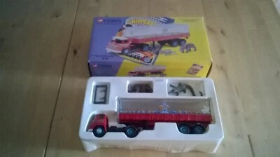 Corgi Chipperfields Circus 14201 - Foden S 21 mit Wasserbecken Krokodil Nilpferd - Bild 1 von 2