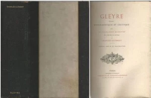 Gleyre Etude Biographique et Critique De L'Oeuvre Du Maitre in French by Charl.. - Imagen 1 de 1