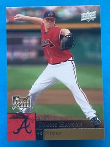 2009 Upper Deck Update Tommy Hanson #U32 - Picture 1 of 2