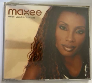 Maxee : When I Look Into Your Eyes CD Single **PROMO COPY** - Picture 1 of 3