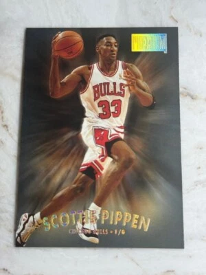SCOTTTIE PIPPEN - 1997-98 SKYBOX PREMIUM BASKETBALL CARD - Image 1 of 2
