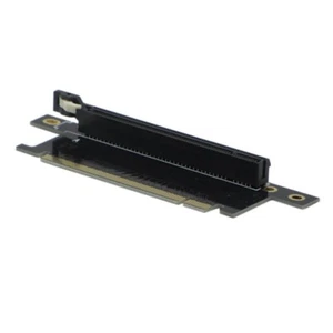 Adaptateur ascenseur PCI-E x16 angle droit 90 degrés PCIE 16x face droite - Photo 1/3