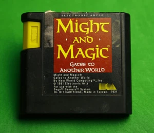 Might & Magic : Gates to Another World • Sega Genesis/Mega Drive System/Console - Picture 1 of 1