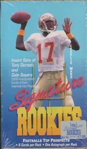1994 SIGNATURE ROOKIES FOOTBALL TOP PROSPECTS FACTORY SEALED BOX - Picture 1 of 1