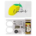 'When Life Gives You Lemons' Mini Travel Sewing Kit (SE00015051)
