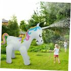  Sprinkler for Kids Water Sprinklers Inflatable Toys for Outdoor Play Unicorn