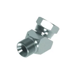 Gomito compatto BSP maschio x BSP femmina 45° - da 1/4" a 1" - Foto 1 di 2