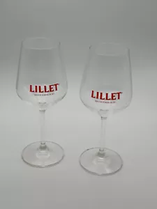 6x Lillet Aperitif Cocktail wild berry Glas Gläser 4cl eichstrich - Bild 1 von 1