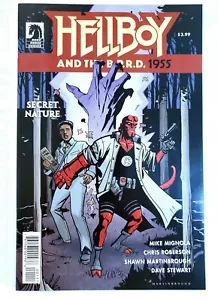 Cómics de Hellboy and the BPRD 1955: Secret Nature (2017) - Dark Horse - Imagen 1 de 6
