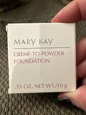 Mary Kay Creme-to-powder Foundation Gray Pan Beige 2.0 3104