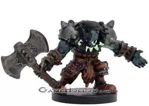 D&D Miniatures Dungeon Command Blood of Gruumsh ORC BARBARIAN #5 - Picture 1 of 1