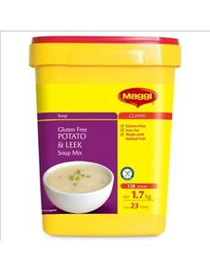 Maggi Soup Potato & Leek Gluten Free 1.7 Kg Pail - Picture 1 of 1