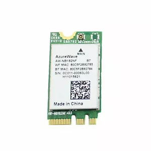 Scheda WiFi wireless Asus F507M - F507MA series combo bluetooth BT AzureWave - Foto 1 di 1