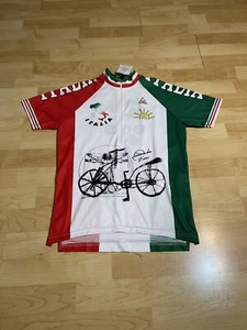 3M CAVERNI Leonardo Da Vinci Italia Radsport Fahrrad Team Trikot Shirt Gr. LG - Bild 1 von 6
