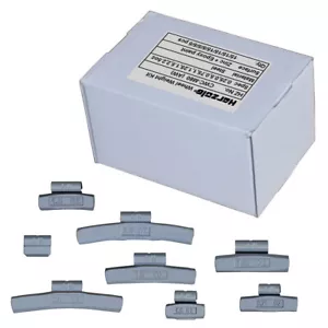 70 Pcs ASSORTMENT LEAD FREE CLIP-ON WHEEL WEIGHTS BALANCE P STYLE - Picture 1 of 8