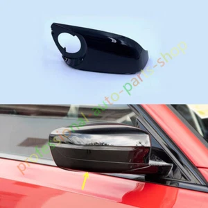 Carcasa base espejo retrovisor lateral derecho negro brillante para BMW Serie 3 2020-2023 - Imagen 1 de 5